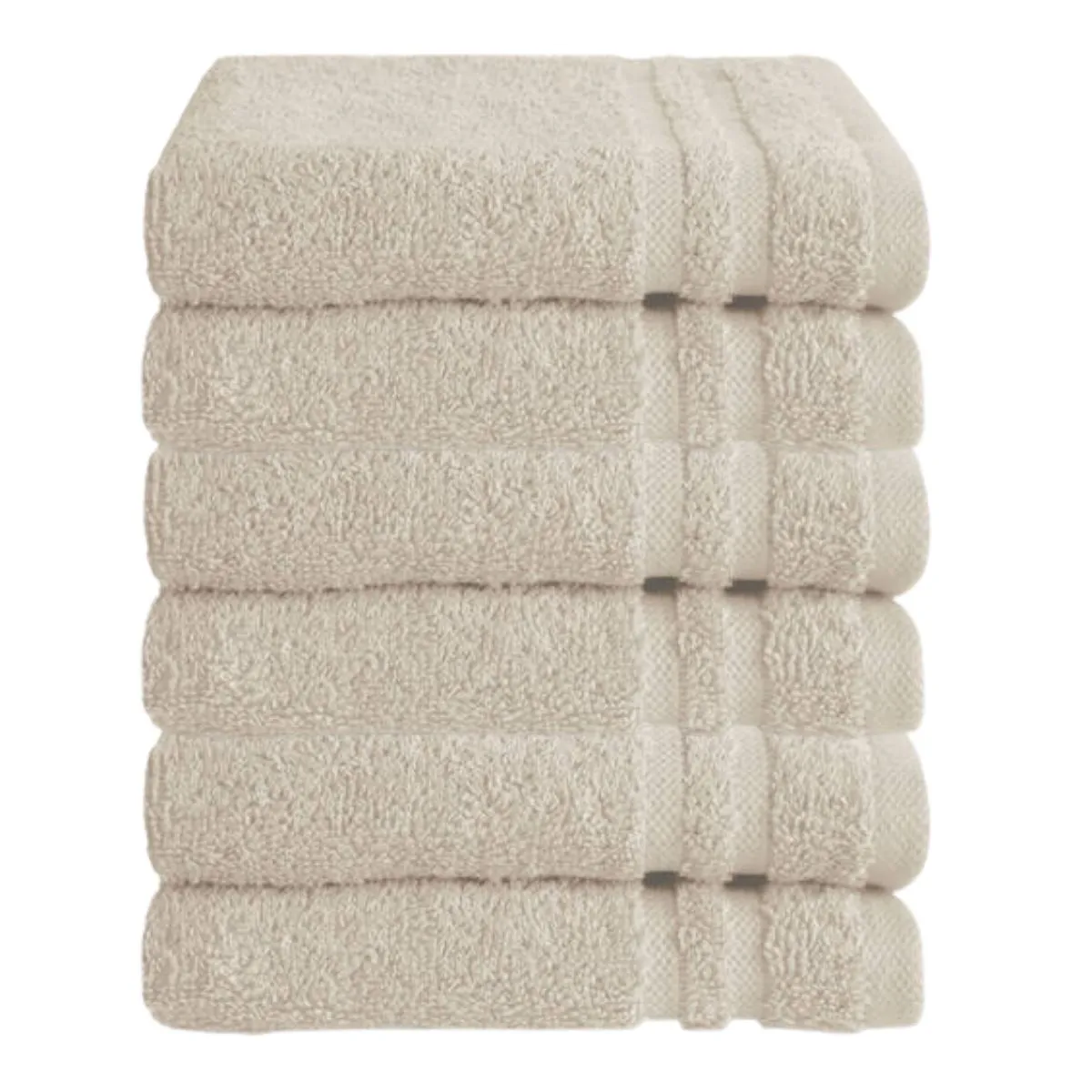 Byrklund Gastendoek Beige 30x50 cm - 6 stuks