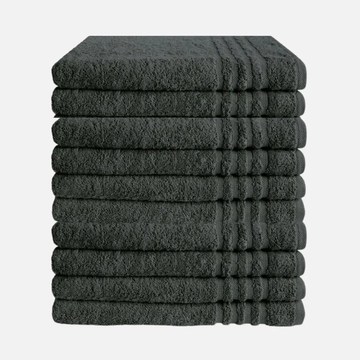 Byrklund Handdoek 70x140 500gram Antraciet - 10 stuks