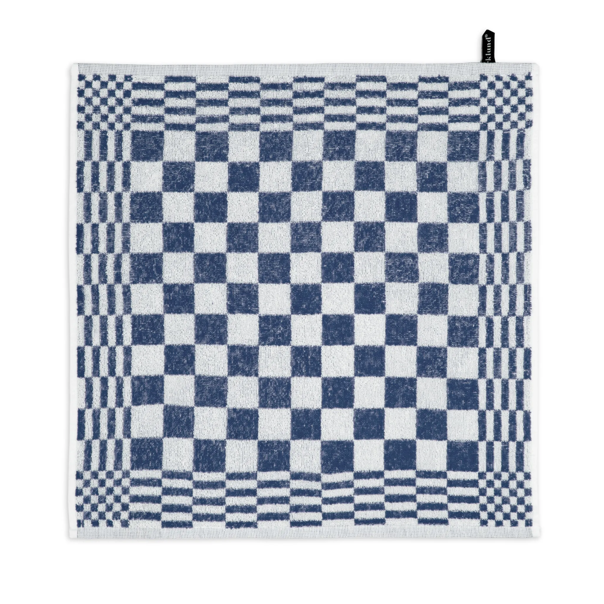 Byrklund Keuken- en Theedoeken set Clean Blauw - 12 delig