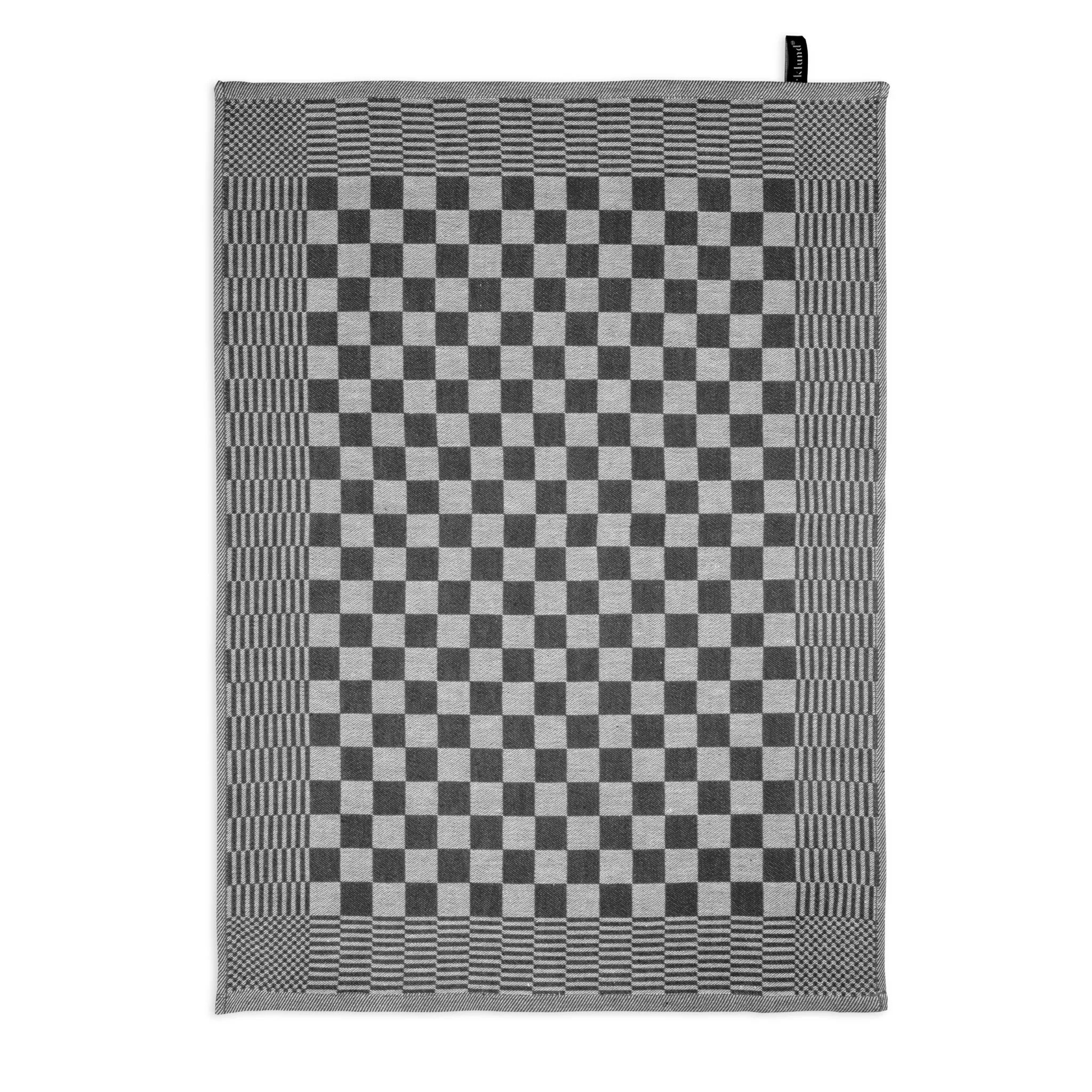 Byrklund Keukenset Clean Zwart - 18 delig - Theedoeken, Keukendoeken & Vaatdoeken