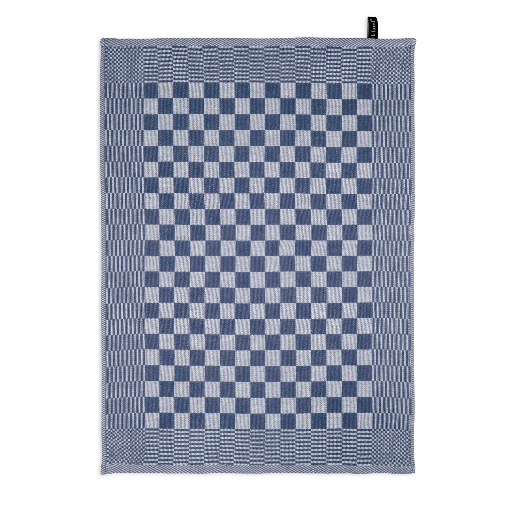Byrklund Keuken- en Theedoeken set Clean Blauw - 12 delig