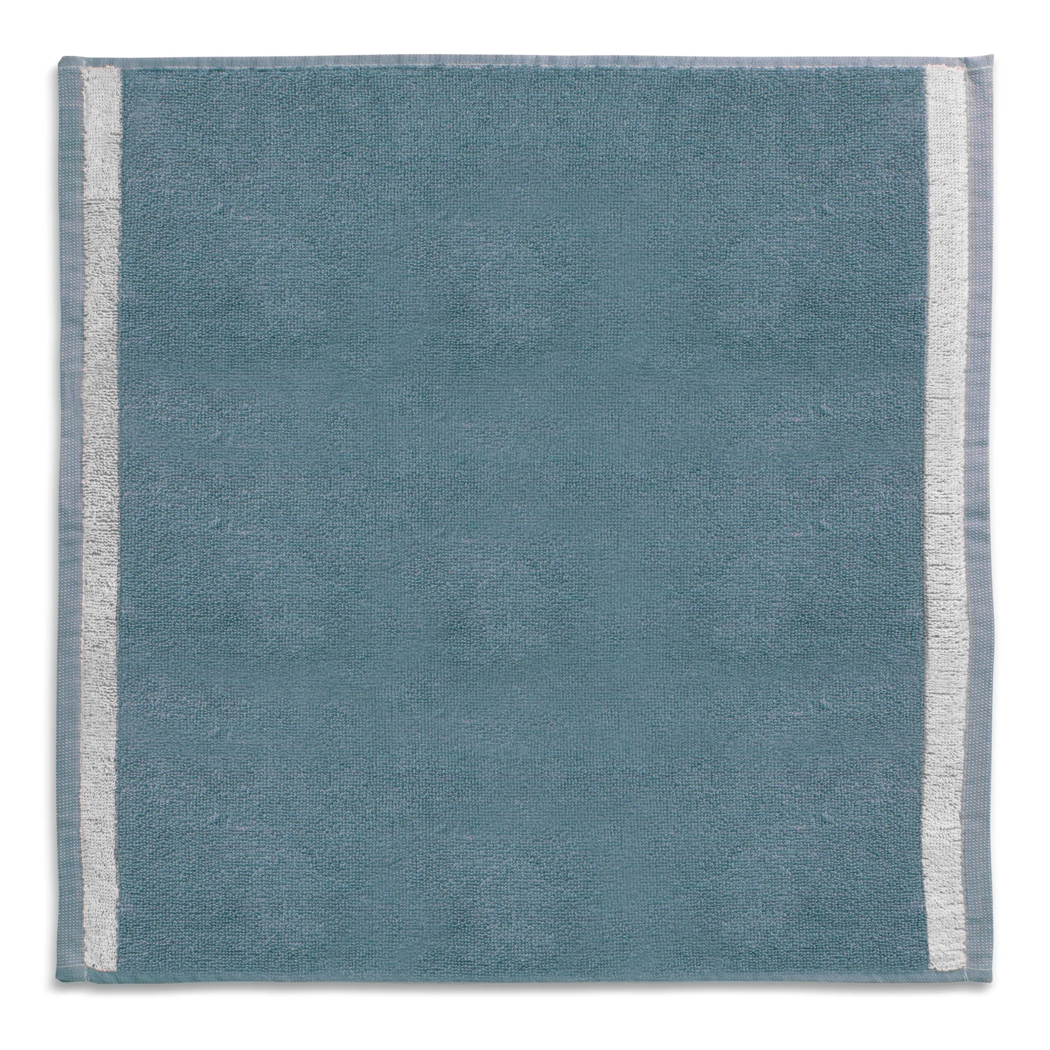 Byrklund Keuken- en Theedoeken set Do Dishes & Dry Hands Blauw - 8 delig