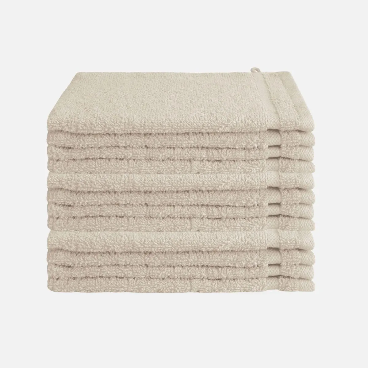 Byrklund Washand 16x21 cm 500gram Beige - 12 stuks