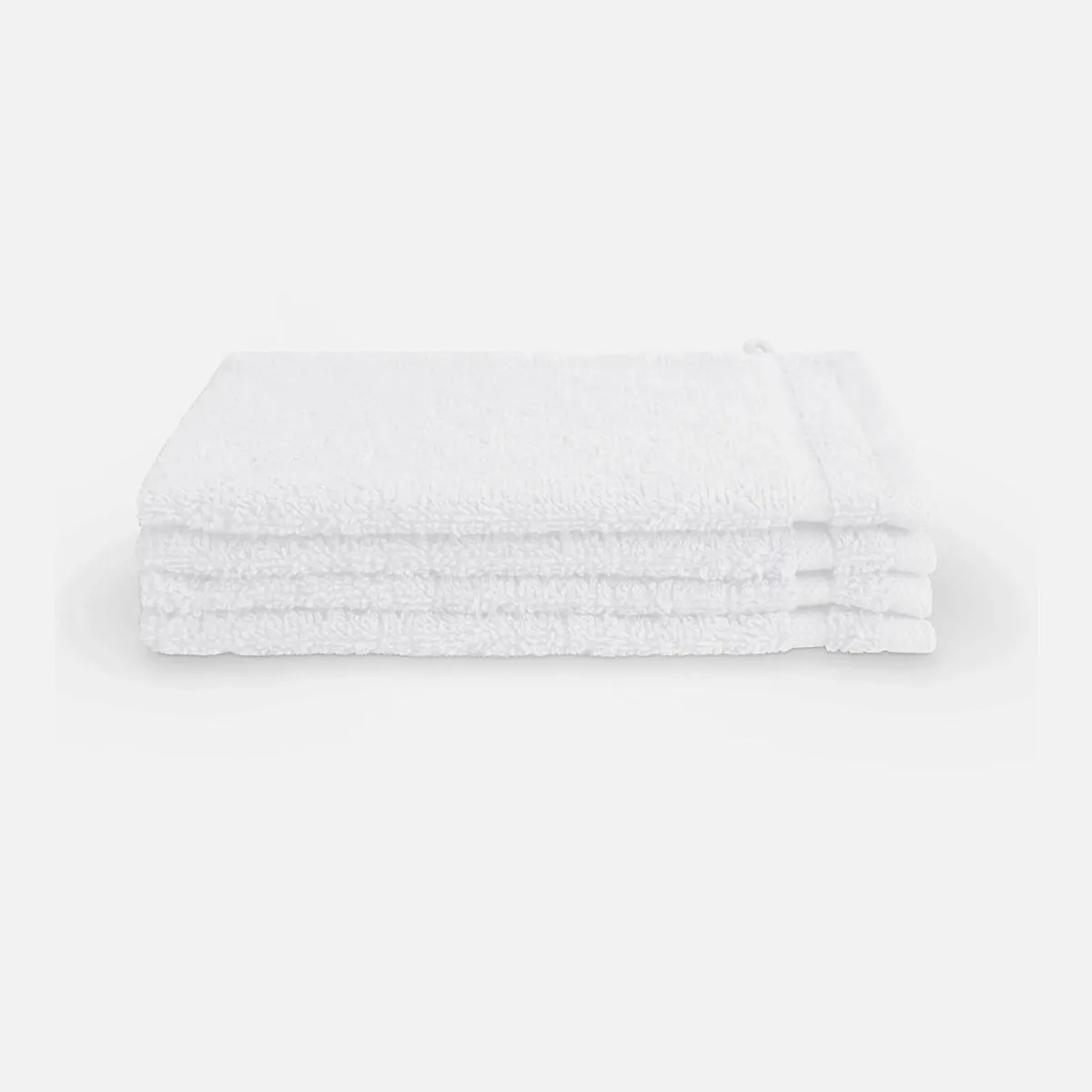 Byrklund Washand 16x21 cm 500gram Wit - 4 stuks