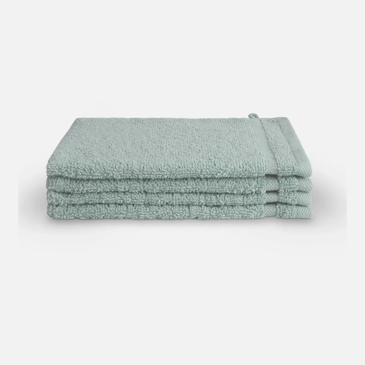 Byrklund Washand 16x21 cm 500gram Zeeblauw - 4 stuks