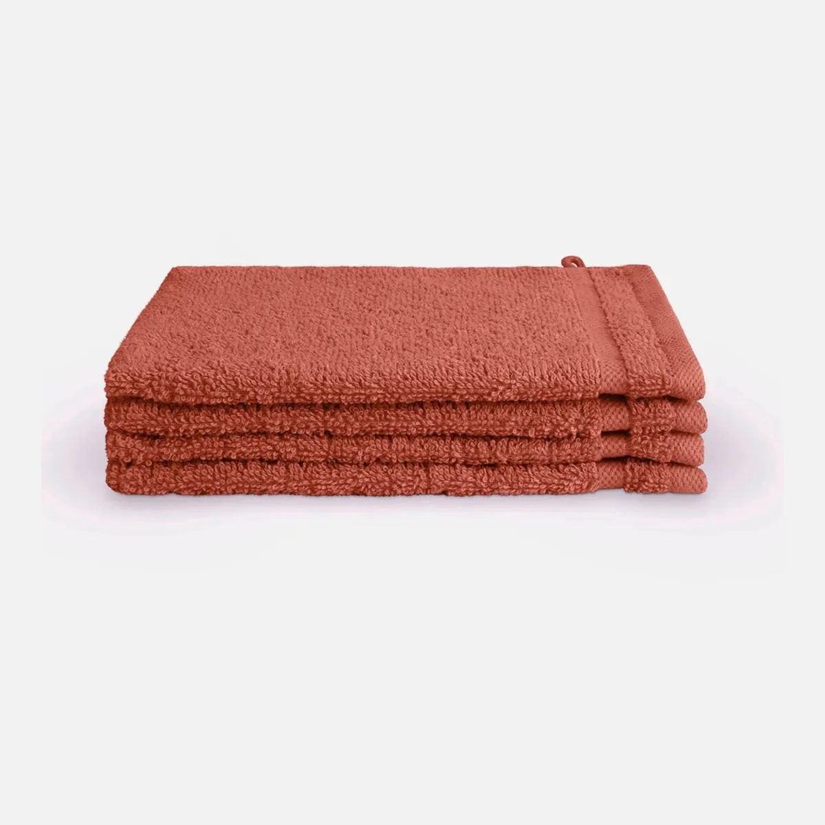 Byrklund Washand 16x21 cm 500gram Terra - 4 stuks