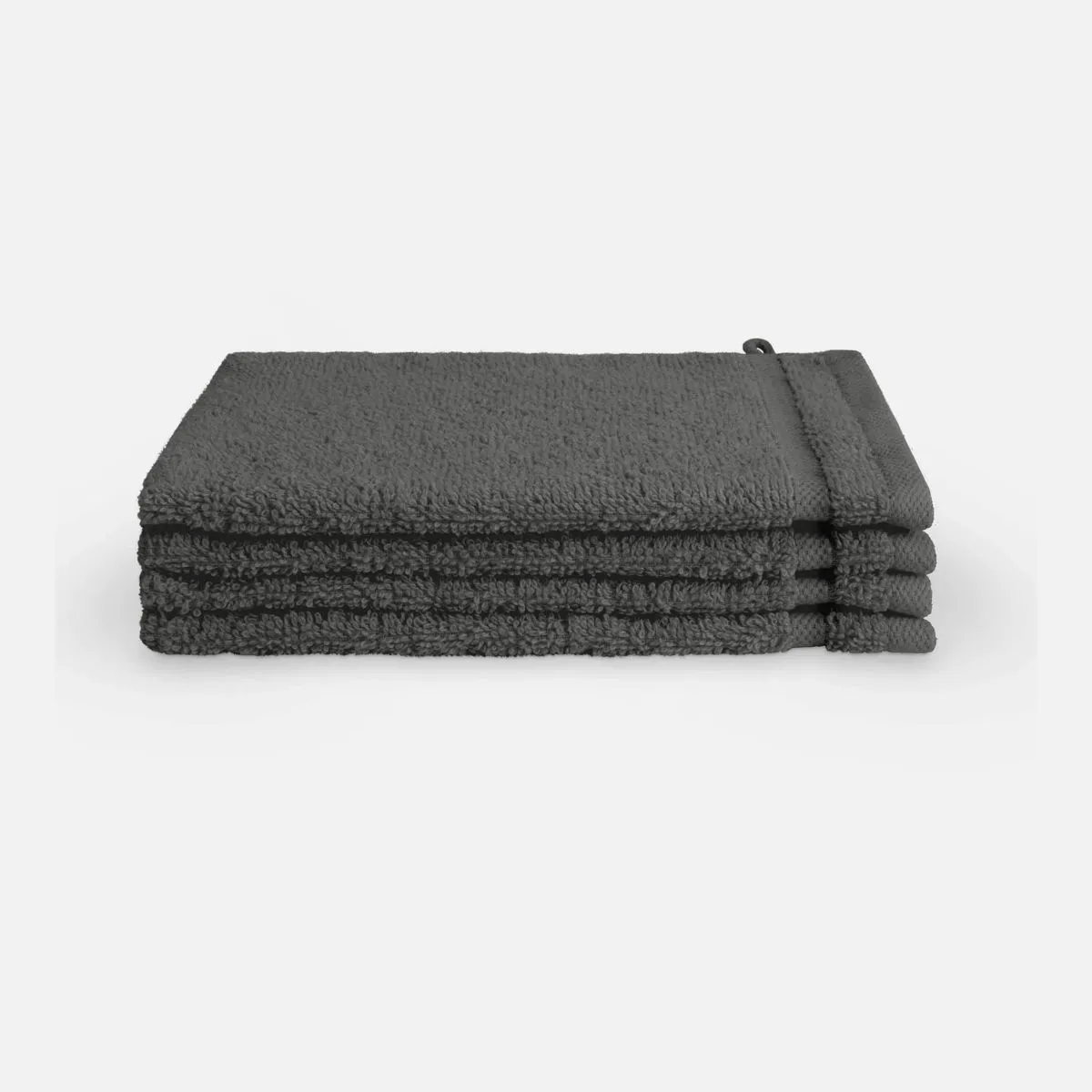 Byrklund Washand 16x21 cm 500gram Antraciet - 12 stuks