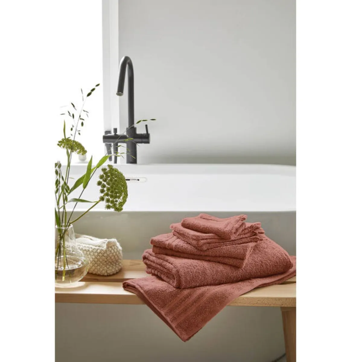 Byrklund Handdoek 70x140 cm 500gram Terra