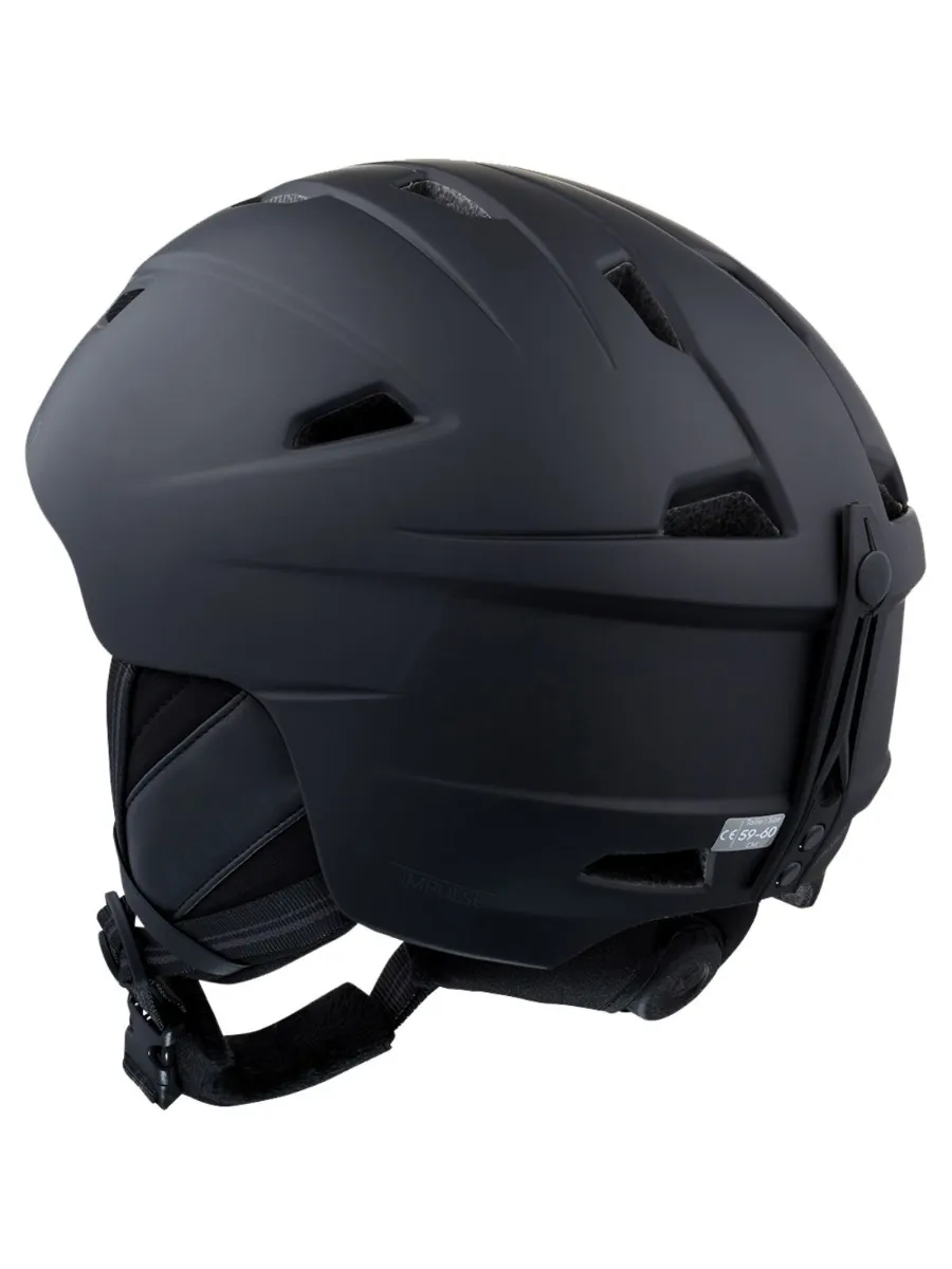 Cairn Skihelm Impulse Mat Black