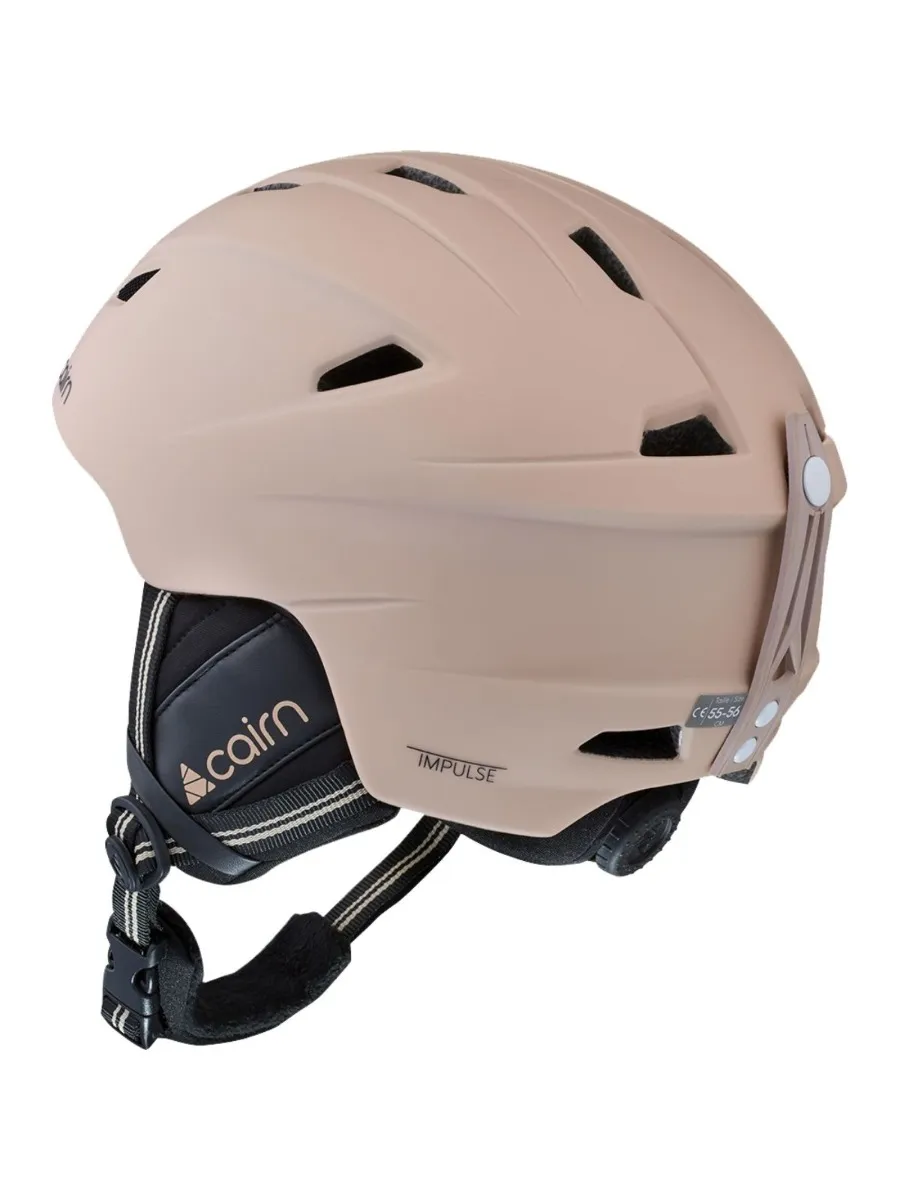 Cairn Skihelm Impulse Powder Pink