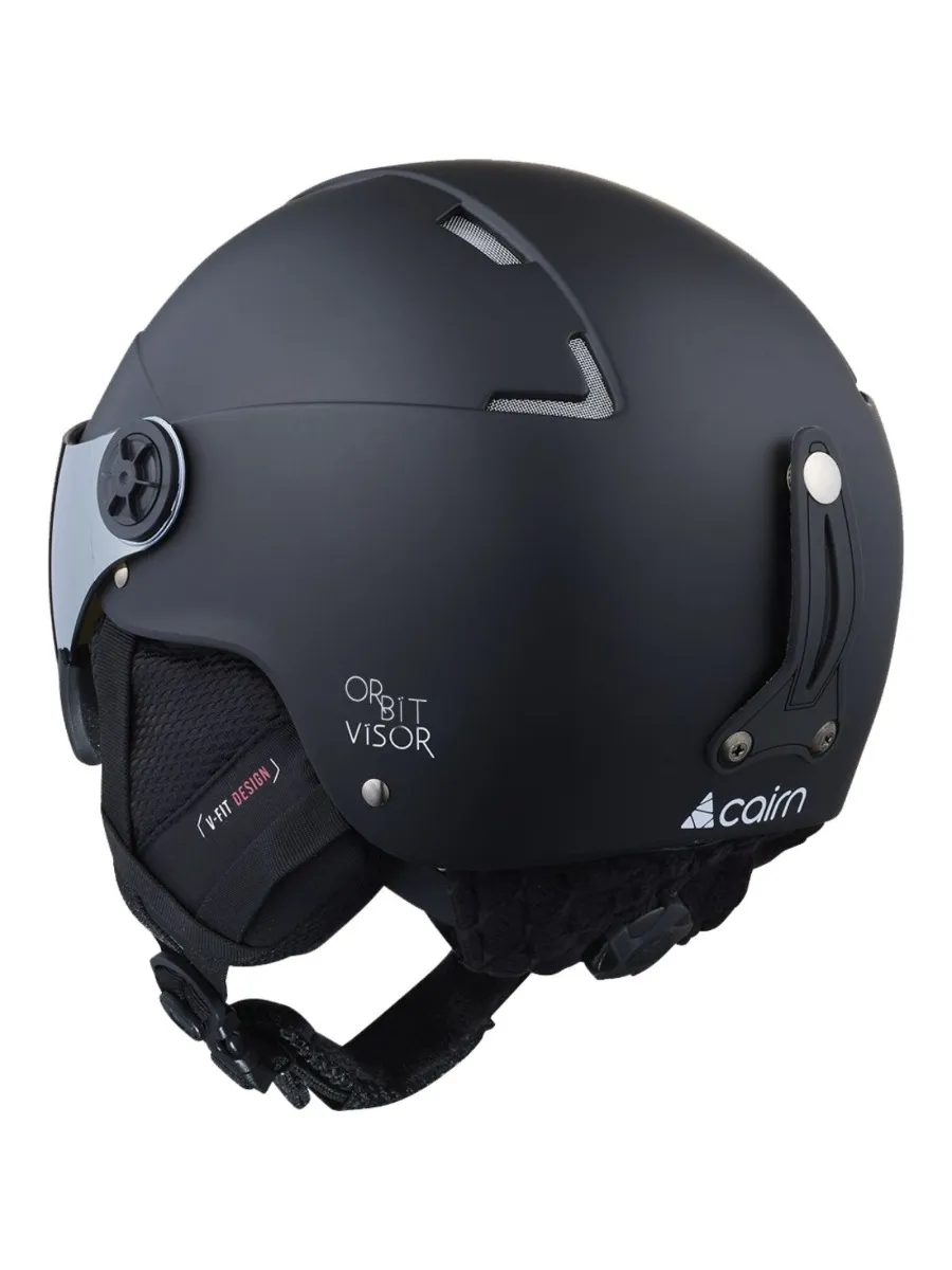 Cairn Skihelm met Vizier Orbit Visor Mat Black