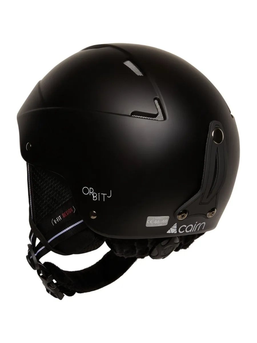 Cairn Kinder Skihelm Orbit J Mat Black