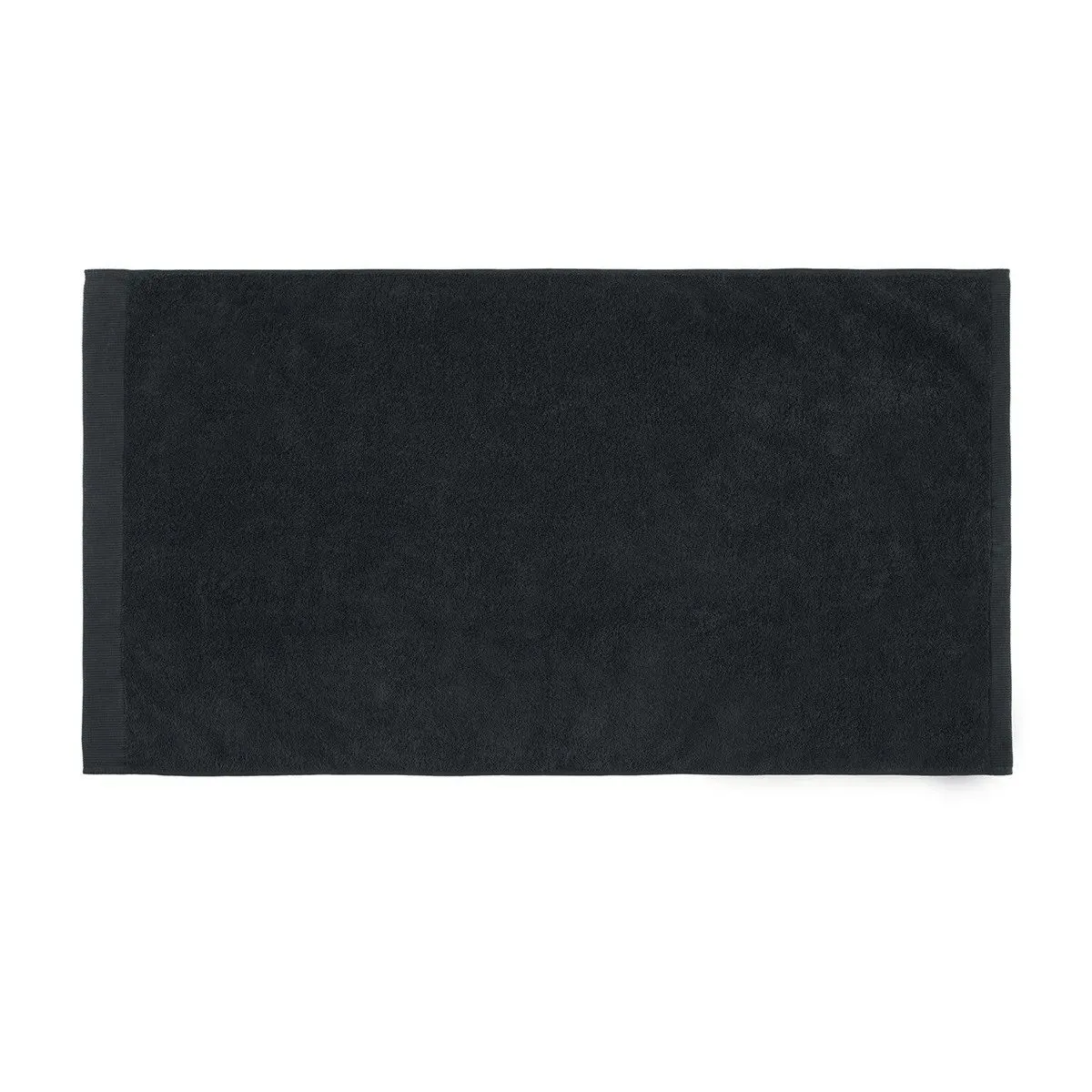 Cinderella Handdoek Weekend 60x110 cm 550 gr Zwart - 9 stuks