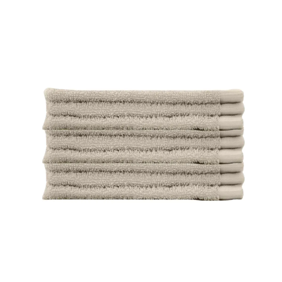 Cinderella Washand Weekend 16x21 cm 550 gr Taupe - 9 stuks