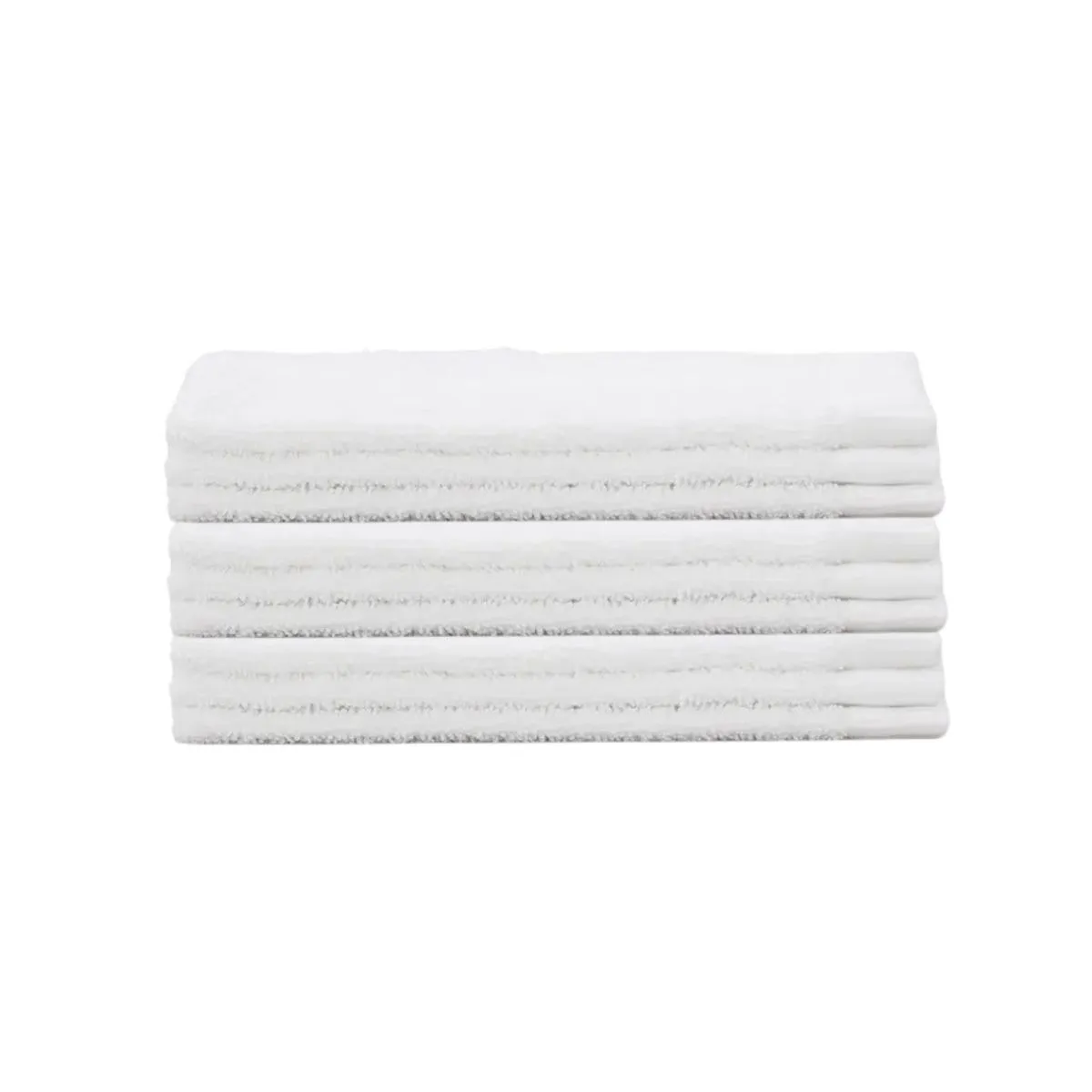 Cinderella Washand Weekend 16x21 cm 550 gr Wit - 9 stuks