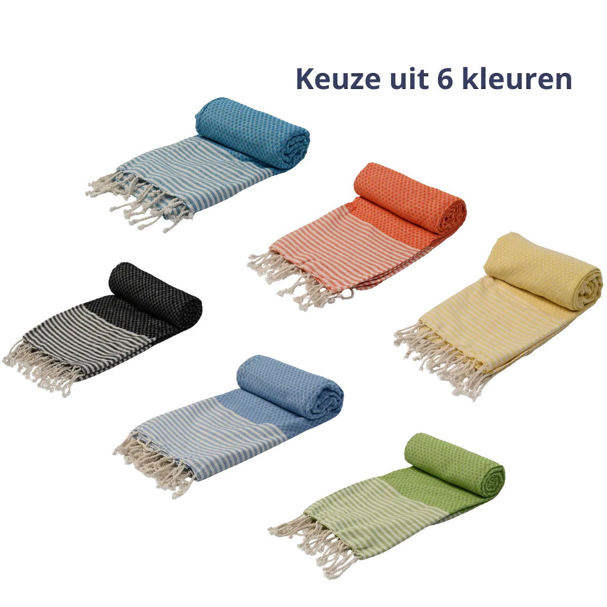Take a Towel Hamamdoek - Keuze uit 6 kleuren