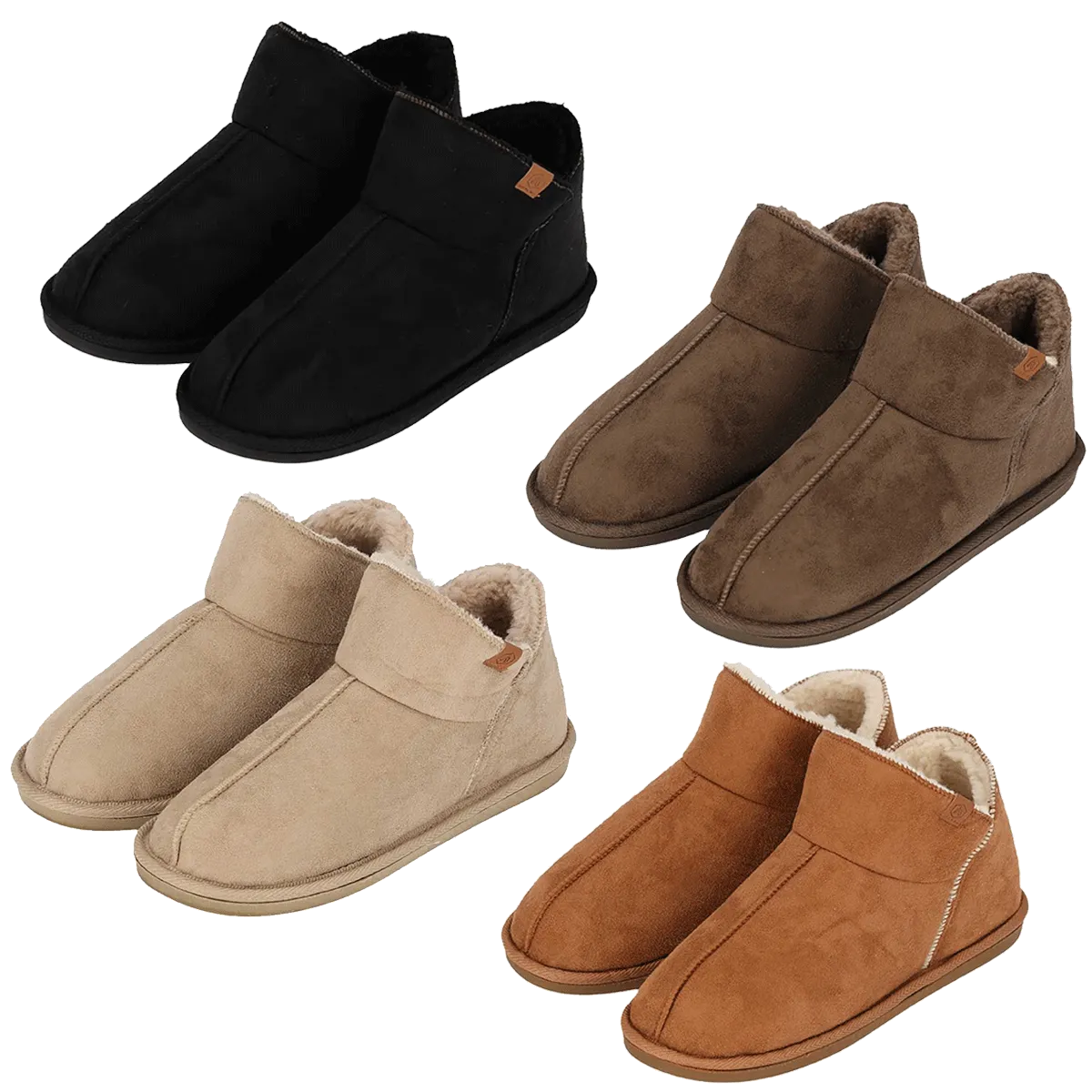 Dagaanbieding Apollo Pantoffels Dames Boots Suede
