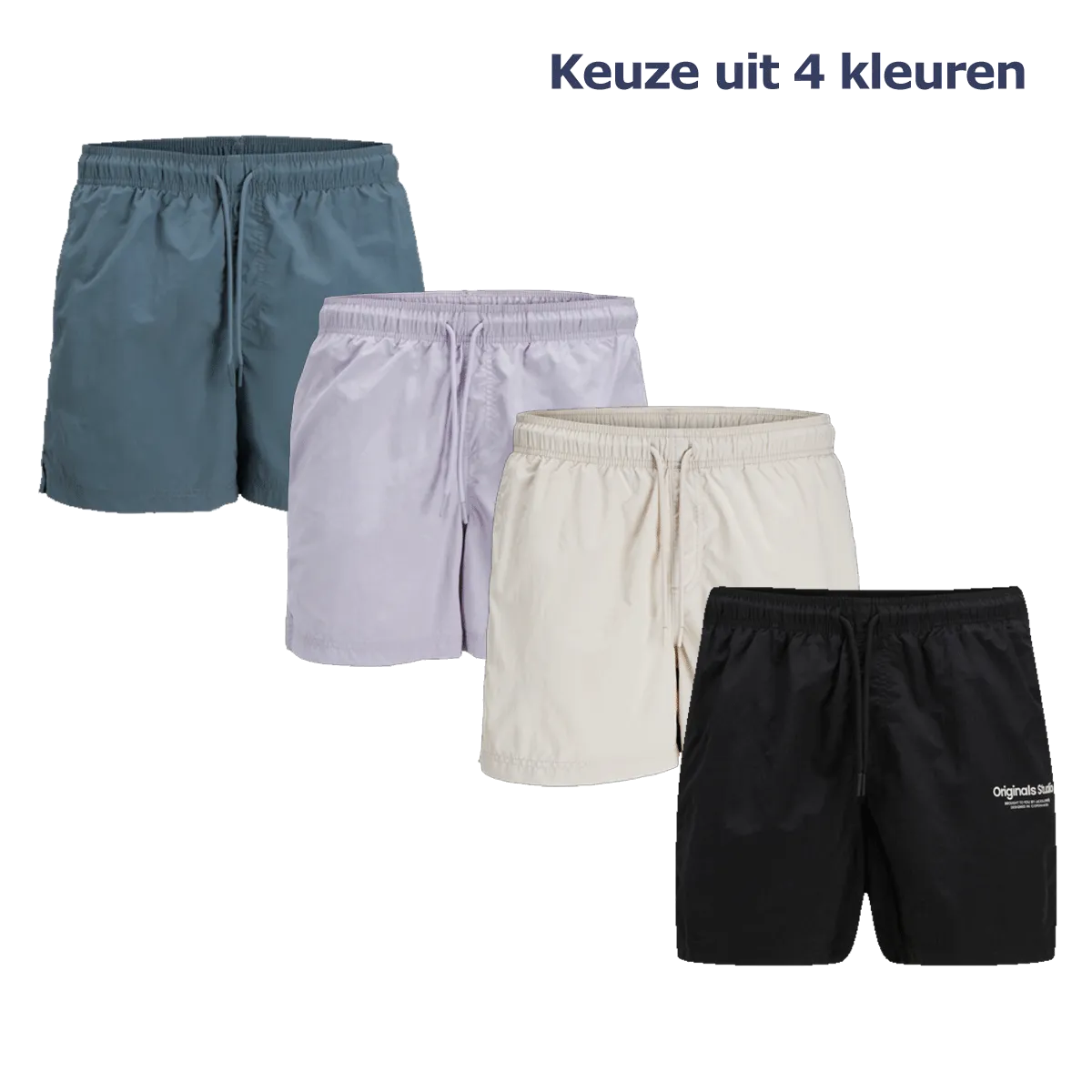 Jack & Jones Zwembroek JPSTNAXOS Vesterbro - Keuze uit 4 kleuren