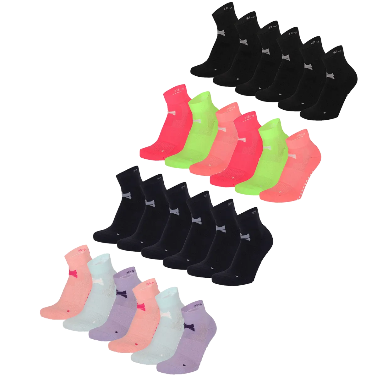 Dagaanbieding Xtreme Yoga Sokken 6-pack