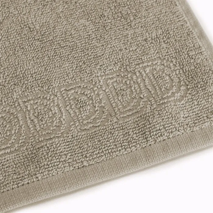 DDDDD Keukendoek Logo Taupe - 6 stuks