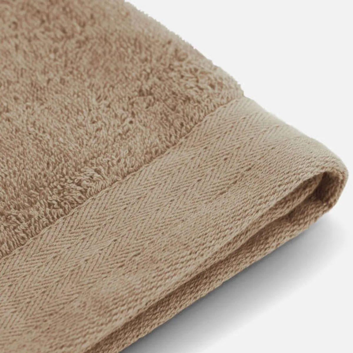 Walra Soft Cotton Gastendoekje 30 x 50 cm 550 gram Bruin - 2 stuks