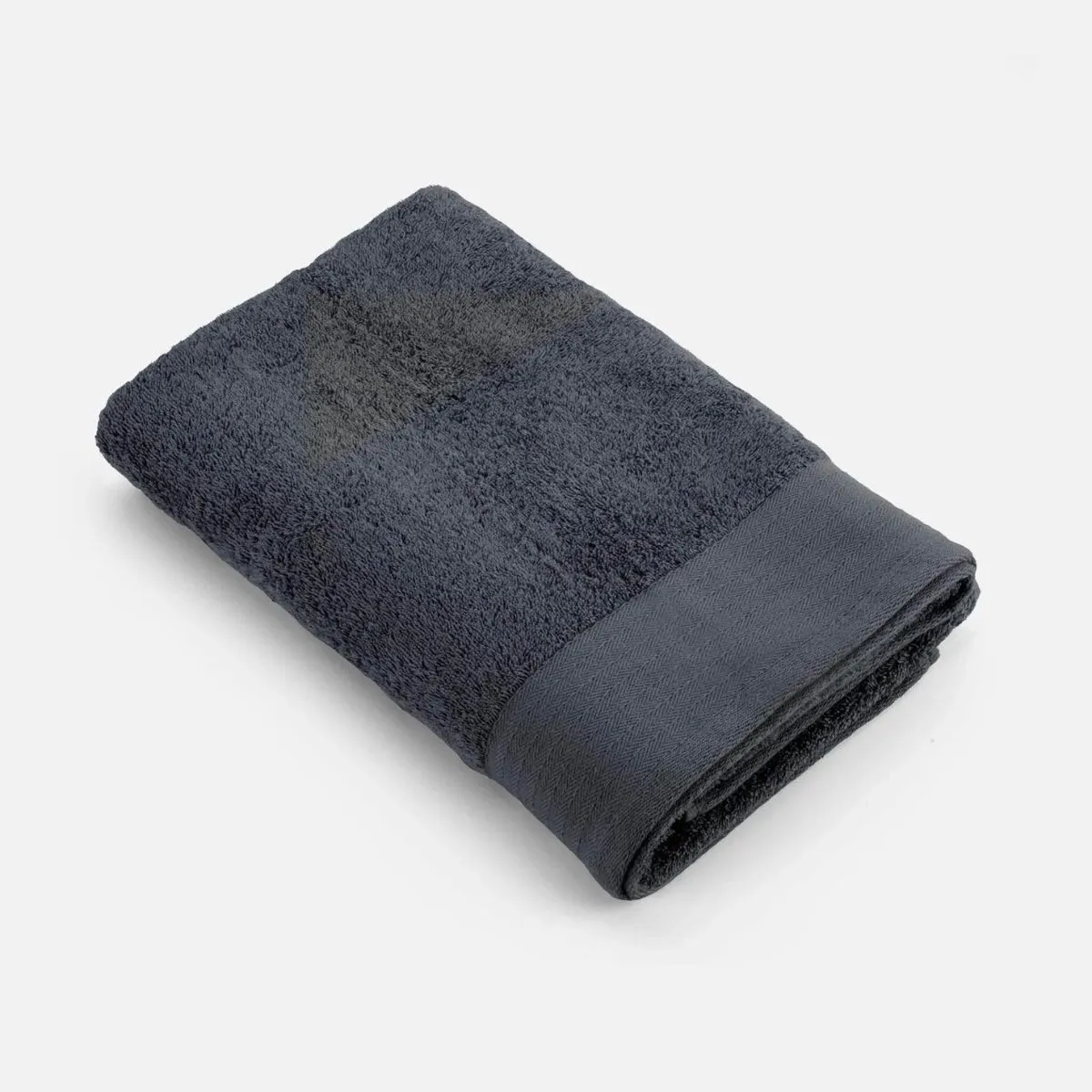 Walra Soft Cotton Handdoeken 70 x 140 cm - 550 gr/m² - Antraciet - 5 stuks