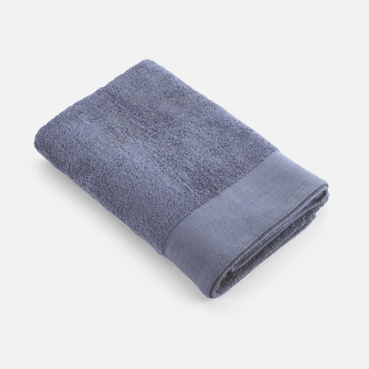 Walra Soft Cotton Handdoeken 70 x 140 cm - 550 gr/m² - Indigo - 10 stuks