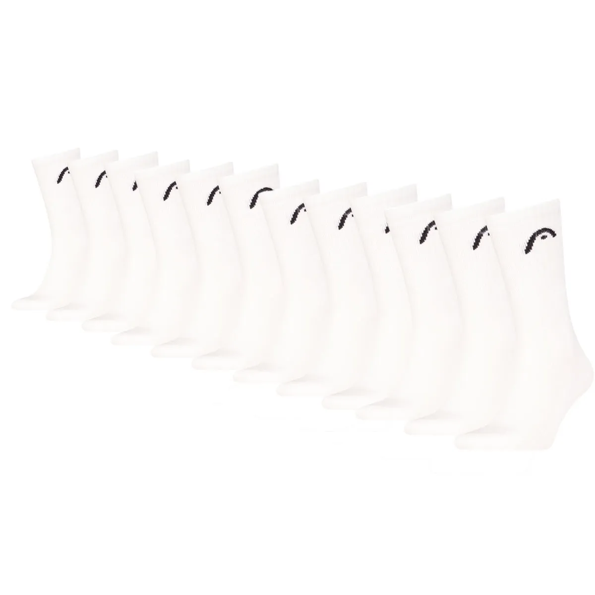 HEAD Sportsokken Training 12-pack - Keuze uit 4 kleuren