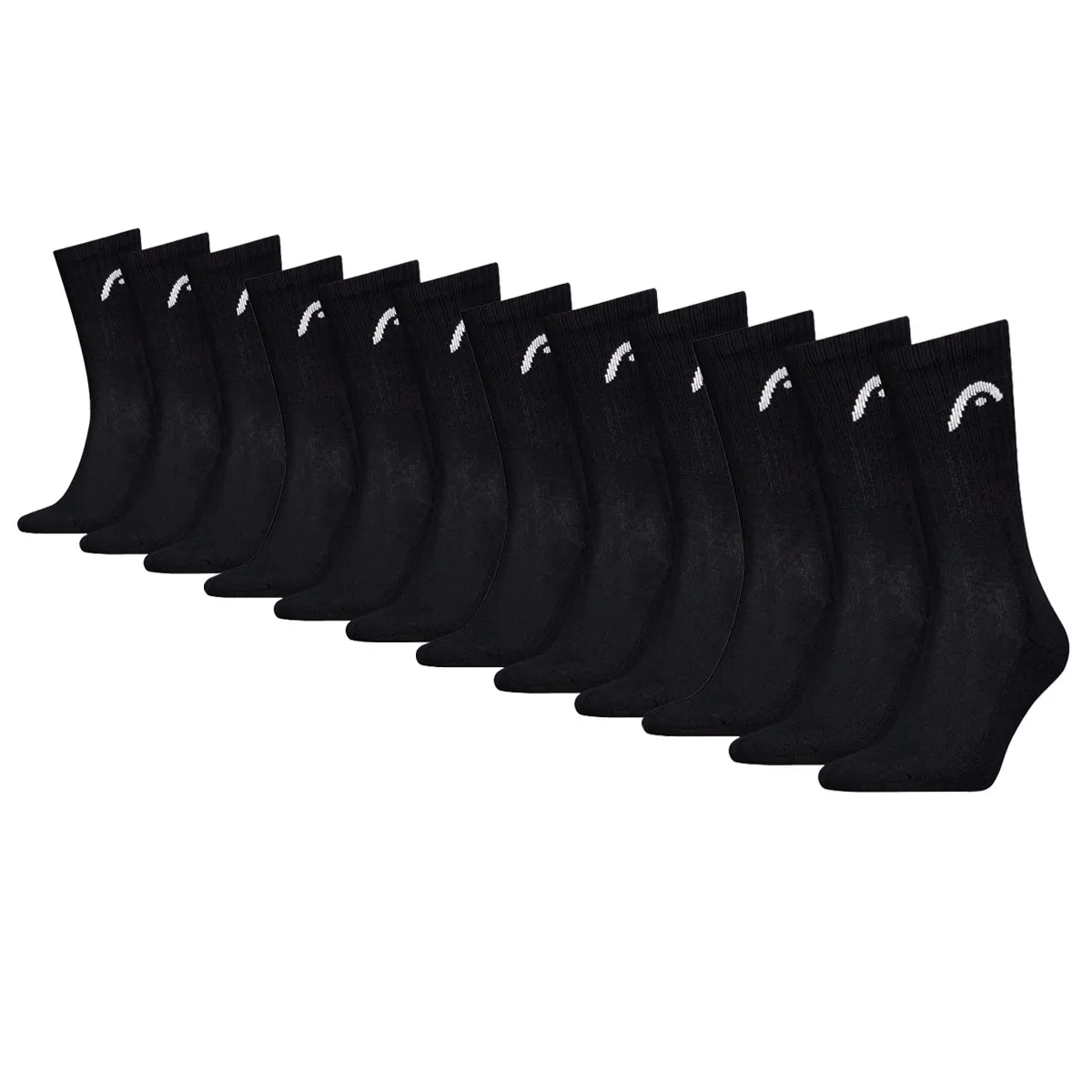 HEAD Sportsokken Training 12-pack - Keuze uit 4 kleuren