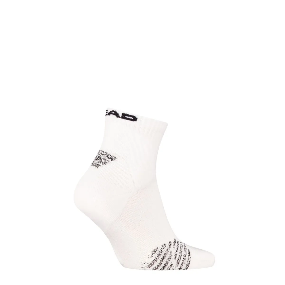 HEAD Padel Sokken Quarter 3-pack Wit