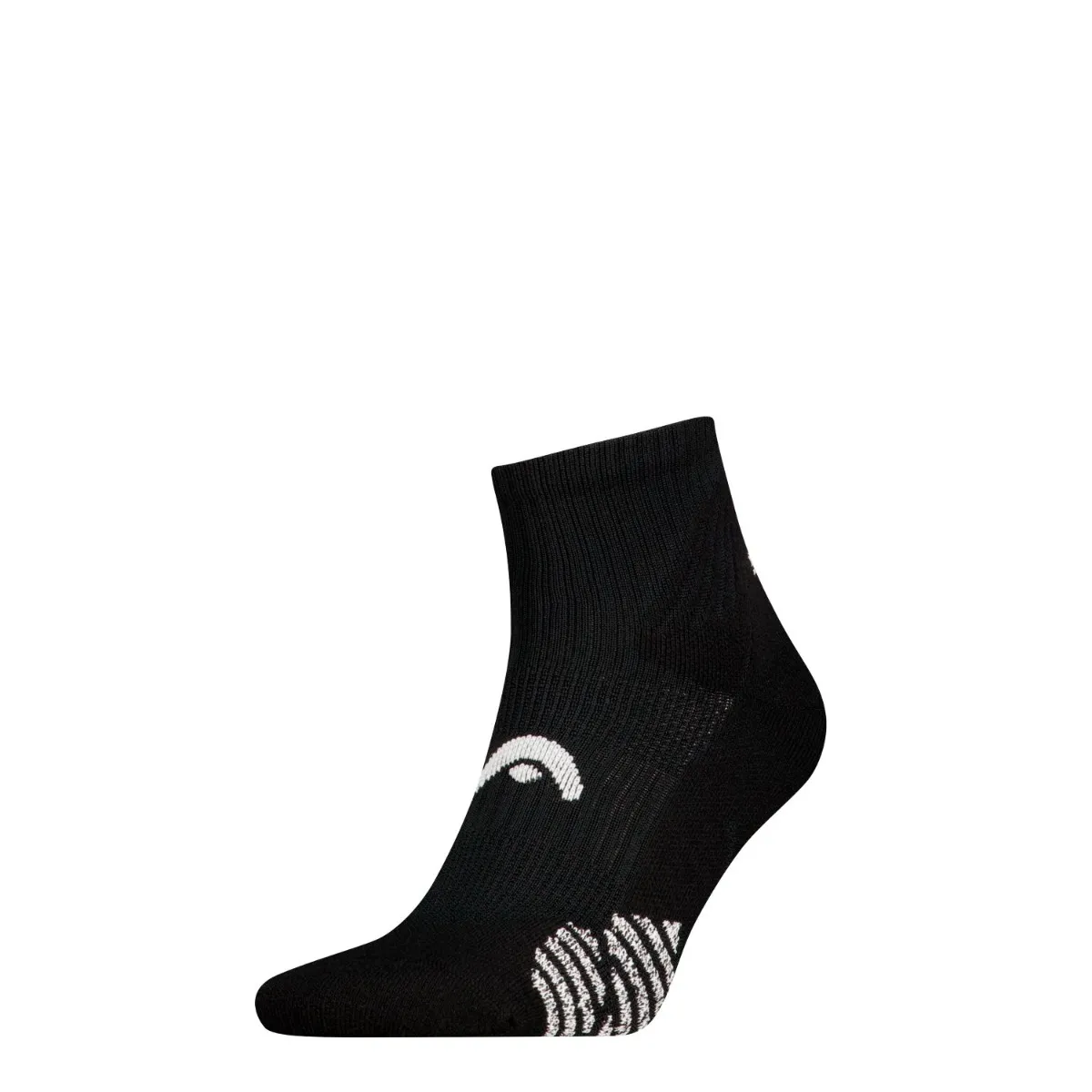 HEAD Padel Sokken Quarter 3-pack Zwart