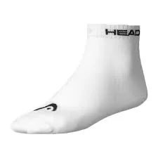 Head Sokken Quarter White 3-pack