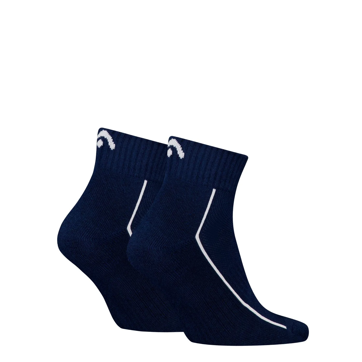 HEAD Quartersokken Performance 2-pack Navy