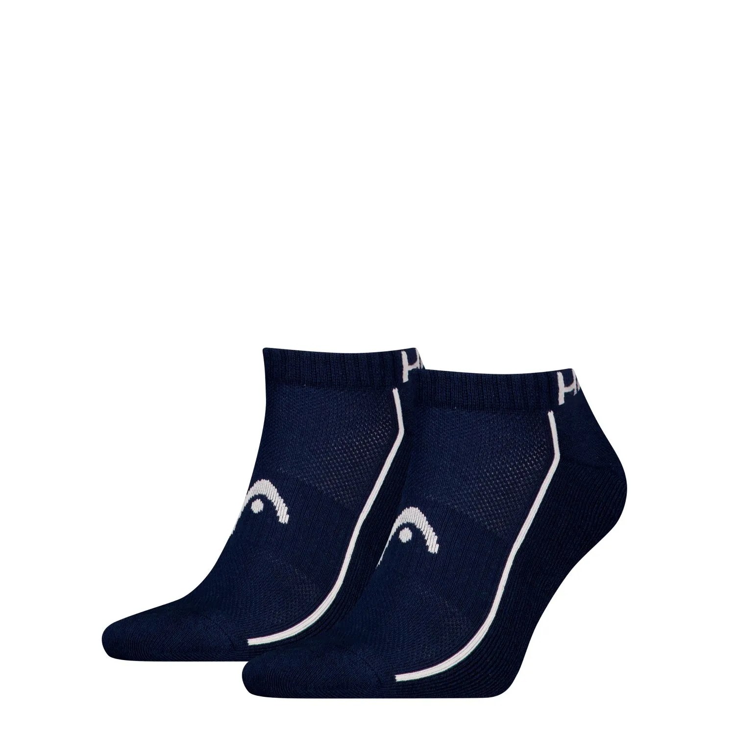 HEAD Sneakersokken Performance 2-pack Navy