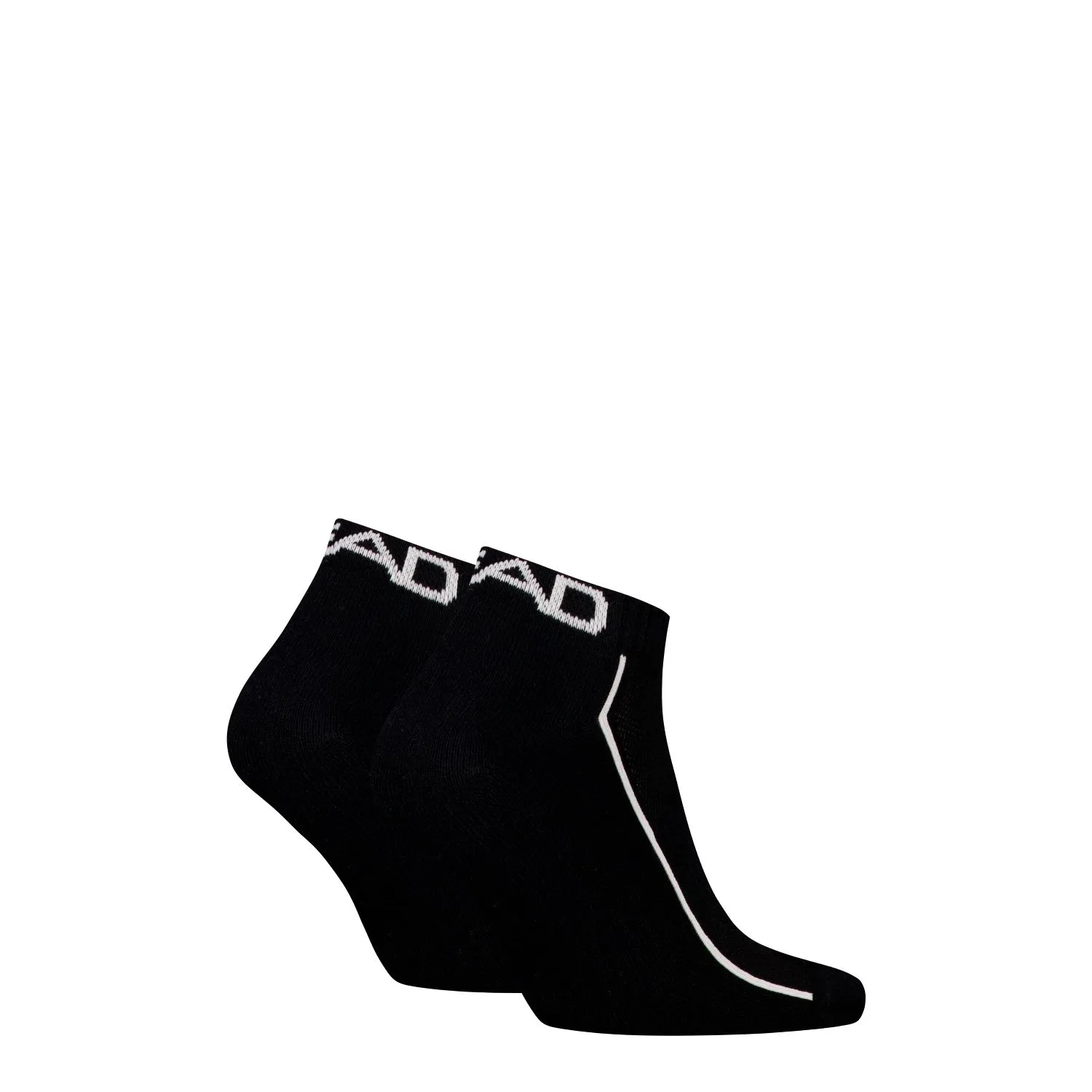 HEAD Sneakersokken Performance 2-pack Zwart