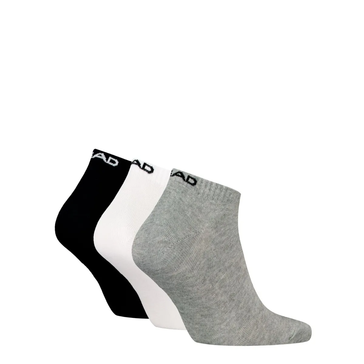 HEAD Sneakersokken Training 12-pack Grijs / Wit / Zwart