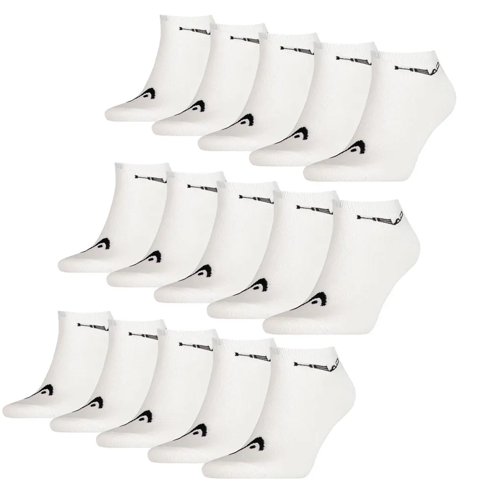 Head Sokken Sneaker 15-pack Wit