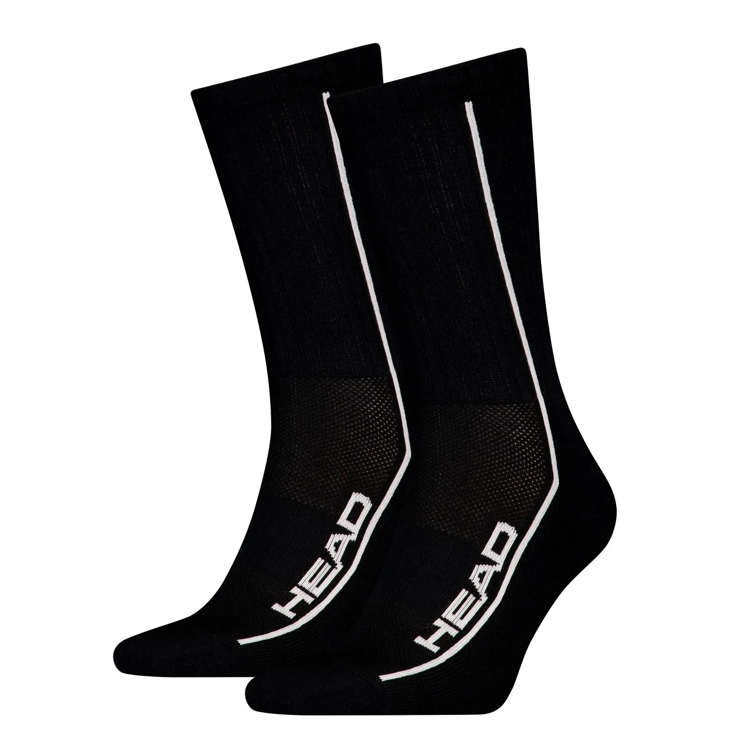 HEAD Sportsokken Performance 2-pack Zwart