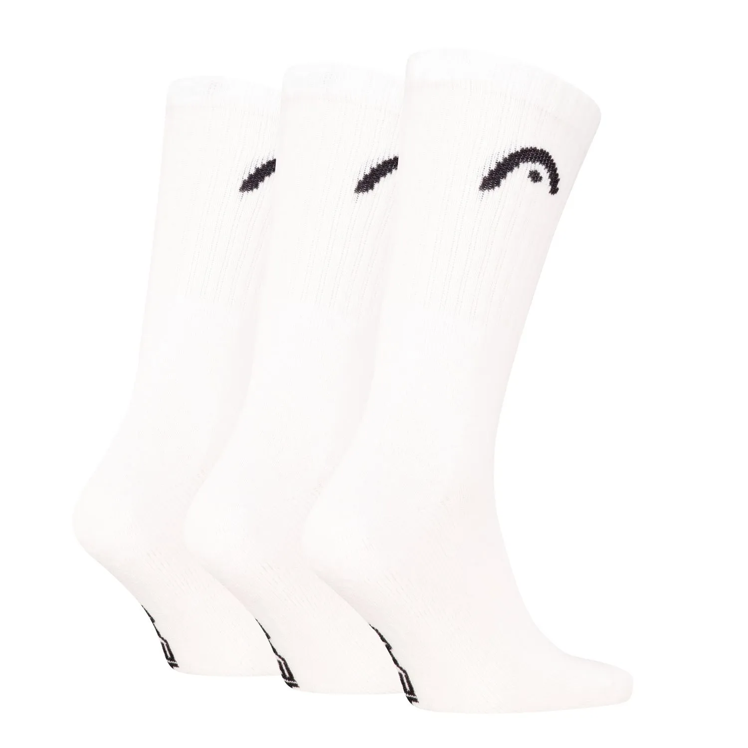 HEAD Sportsokken Training 3-pack Wit