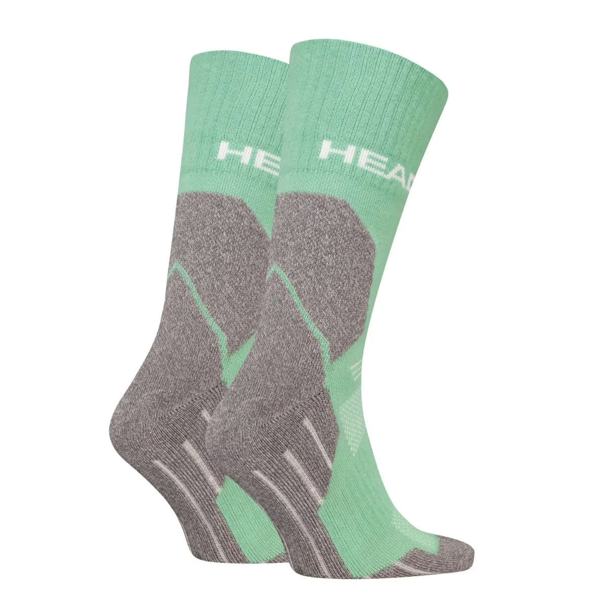 HEAD Wandelsokken All Climates Hiking Crew 6-pack Licht Groen