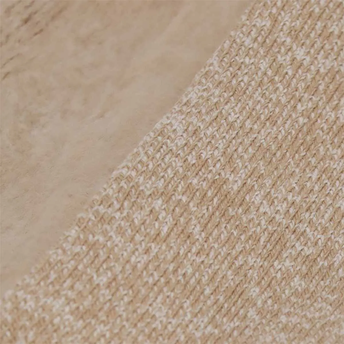 Heatkeeper Dames Thermo Sokken Beige Mouliner