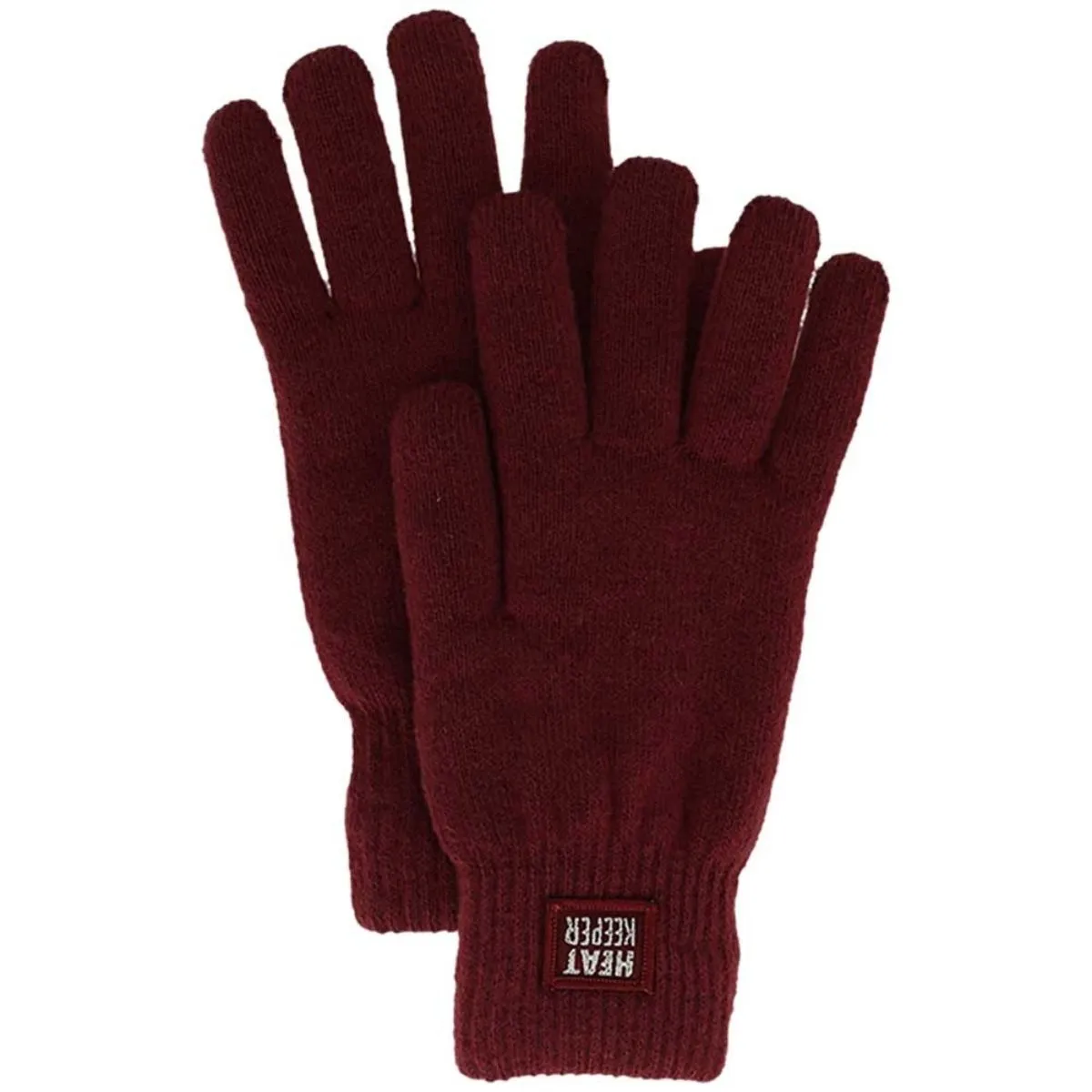 Heatkeeper Thermo Handschoenen Dames Burgundy