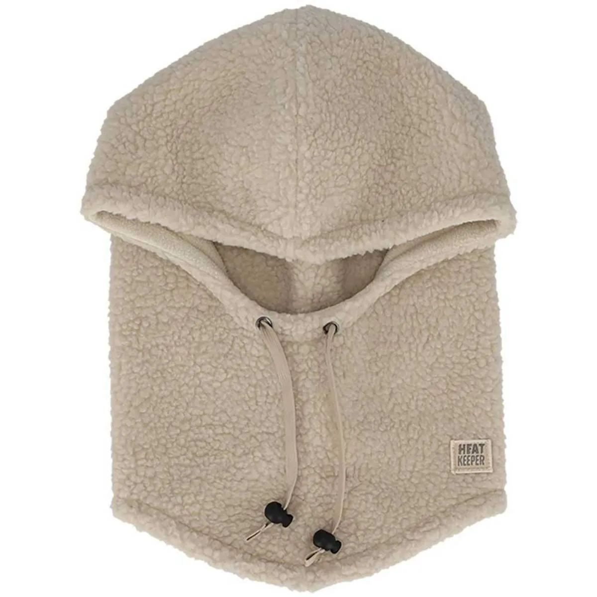 Heatkeeper Balaclava Dames Teddy Off White