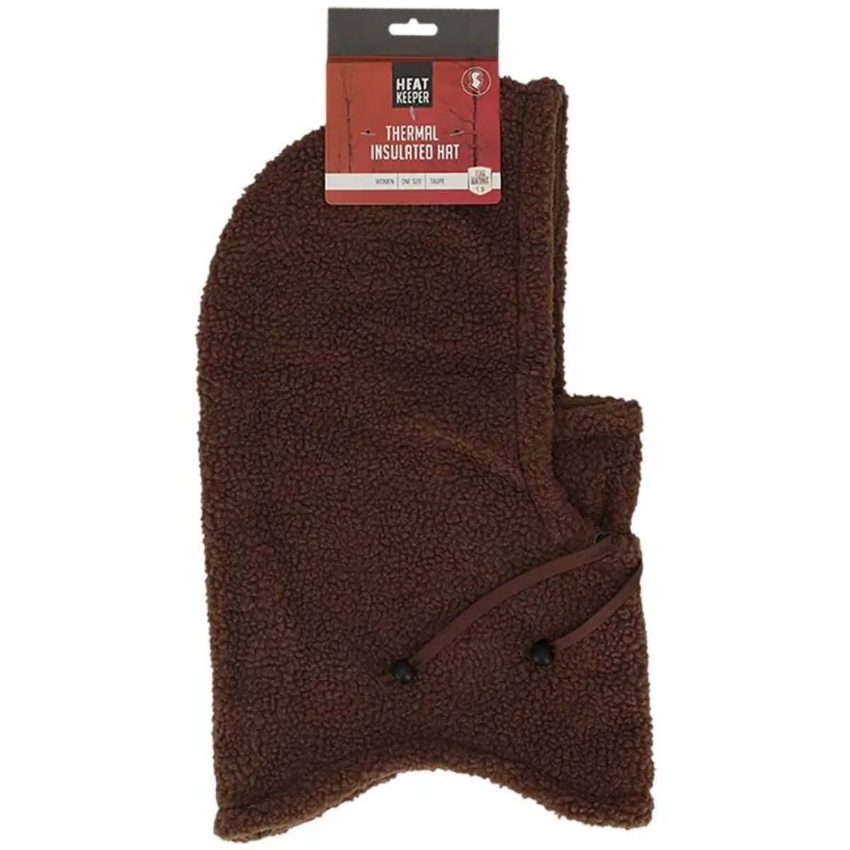 Heatkeeper Balaclava Dames Teddy Taupe