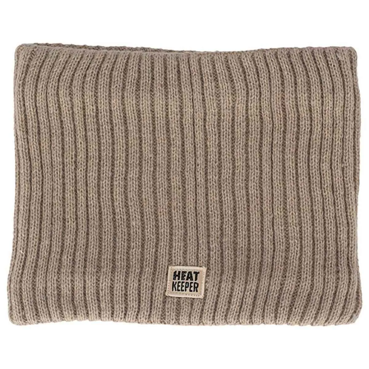 Heatkeeper Thermo Nekwarmer Dames Beige Melange