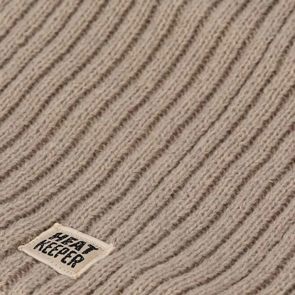 Heatkeeper Thermo Nekwarmer Dames Beige Melange