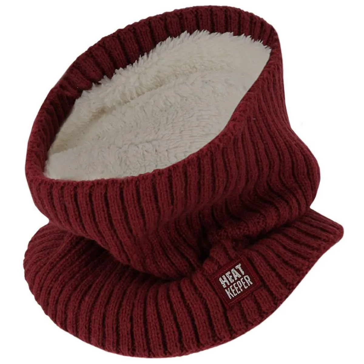 Heatkeeper Thermo Nekwarmer Dames Burgundy