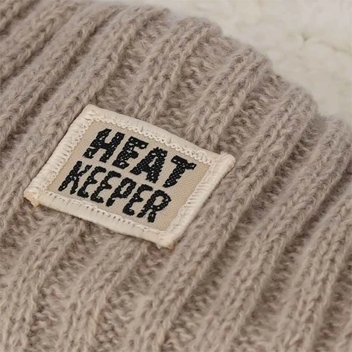 Heatkeeper Hoofdband Dames Beige Melange