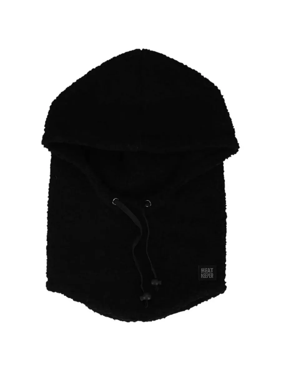 Heatkeeper Dames Winter Set - Balaclava + Wanten - Teddy - Zwart