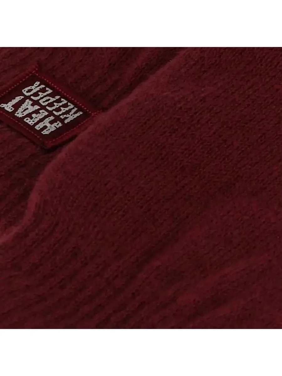 Heatkeeper Dames Winter Set - Muts + Handschoenen - Burgundy